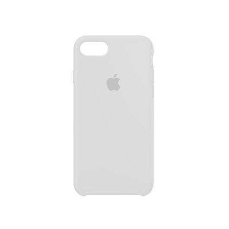 Case De Silicona Iphone 8 Blanco