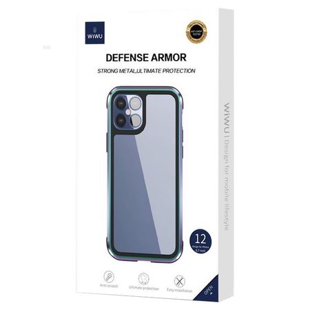 Case Defense Armor Wiwu Iphone 12 Pro Max Tornasol