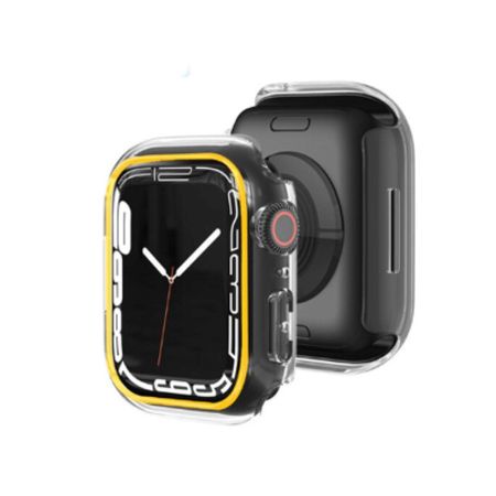 Case  Neón Fosforecente Amarillo 38mm Para Smart Watch Case Neón Fosforecente Amarillo 38mm Para Smart Watch