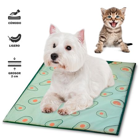 Colchoneta Cama para Perros Gatos Tapete para Mascotas D56 Diseño Palta