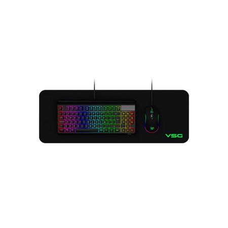 Combo 3 en 1 VSG Pyxis Teclado Mouse Mouse pad Combo Teclado Mouse y Mouse pad PYXIS VSG