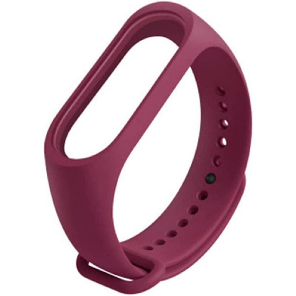 Correa para Smartband 3/4/5/6/7 - Guinda