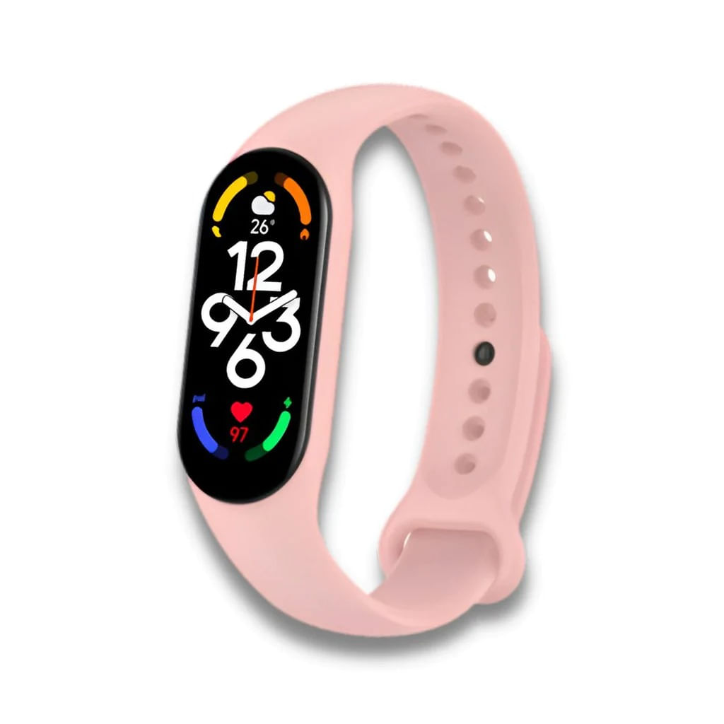Correa para Smartband 3/4/5/6/7 - Rosa