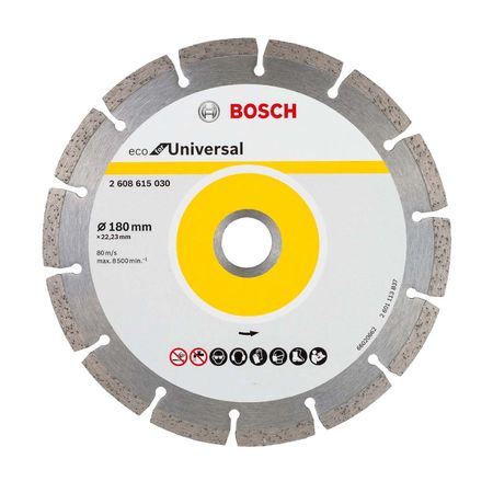 Disco de Corte Diamantado 7 Eco para Concreto Bosch 2608 615 030 000