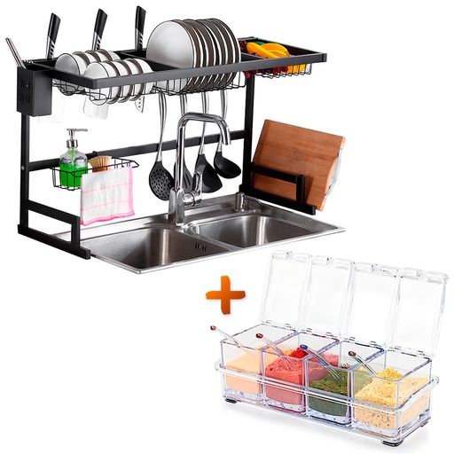 Organizador y Escurridor de Platos Para Cocina (85CM) – Ottoware