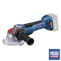 Esmeril Angular 5"" (125mm) 18V Brushless X-LOCK Baretool Bosch GWX 18V-10 P