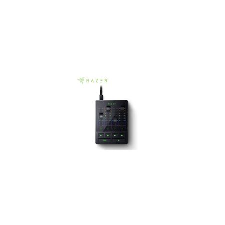 Mezclador de audio Razer 4 canales USB Chroma Black Mezclador de audio  Razer 4 canales USB Chroma Black