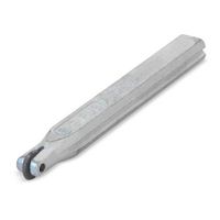 Rodel Silver 1/4"" (6 mm) para Cortadora de Mayólica Rubi 610000706