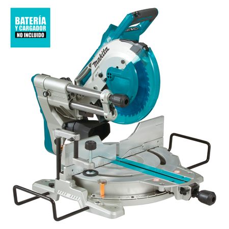 Sierra Ingleteadora Telescpica 10 1/4 36V 2x18V BL Baretool Makita DLS111Z