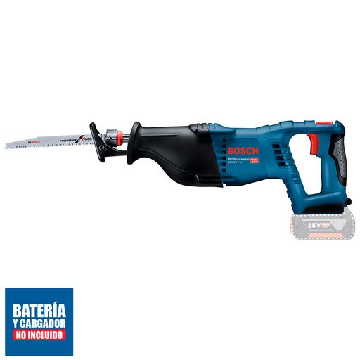 Sierra Sable Batería Bosch Gsa 18v-li Velocidad Variable Hoj