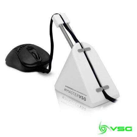 Soporte para cable de mouse VSG Hiperion Blanco