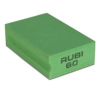 Taco de Goma Diamantado para Desbaste Grano 60 Rubi 610005208