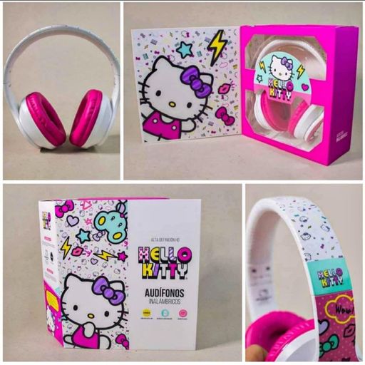 Comprar Auriculares Inalámbricos Earpods Hello Kitty