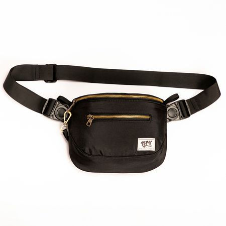 Canguro/Morral Unisex SM Negro Tiendita Misia