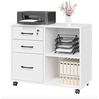 Archivador Moderno Margaret Ventitas Home Blanco