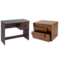 COMBO Velador Nórdico Oliver + Escritorio Vintage Sofía 2 Ventitas Home Bellota