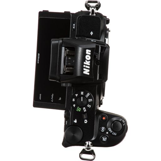 Cámara sin Espejo Nikon Z50 con Kit de Accesorios