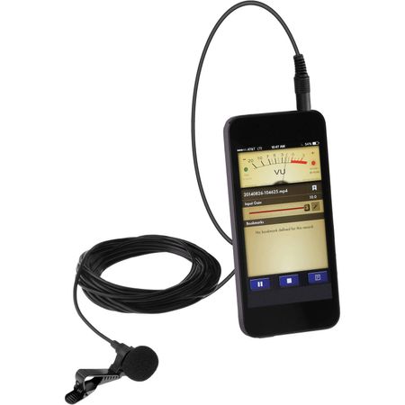 Micrófono Lavalier Polsen Mo Pl1 para Dispositivos Móviles