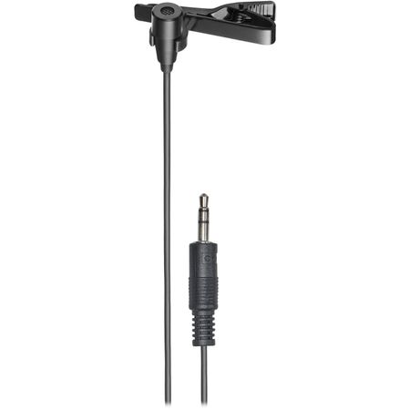Micrófono Lavalier de Condensador Omnidireccional Audio Technica Consumer Atr3350Xis para Smartphone