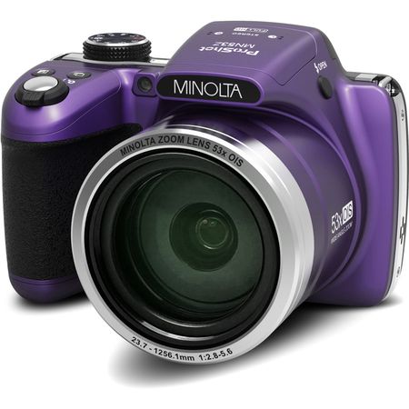 Cámara Digital Minolta Mn53 Púrpura