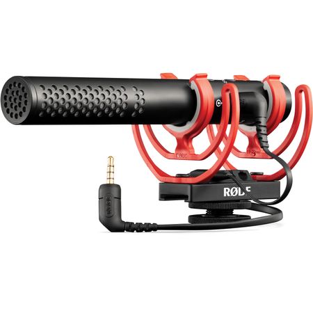 Micrófono de Cañón Rode Videomic Ntg Híbrido Analógico Usb para Montaje en Cámara