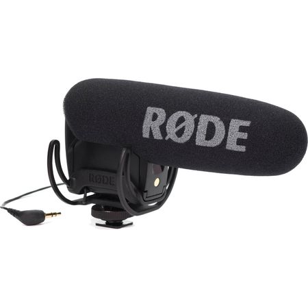 Kit de Micrófono de Cañón Rode Videomic Pro Montado en Cámara con Parabrisas Rycote