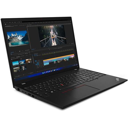 Notebook Lenovo Thinkpad P16S Gen 1 16 Black