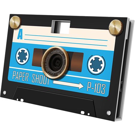 Cámara Diy Paper Shoot Cassette Tape