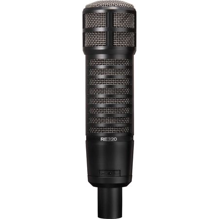 Micrófono Dinámico Vocal E Instrumental Electro Voice Re320 Variable D
