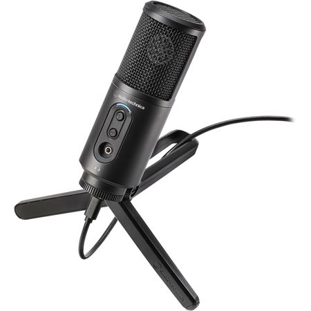 Micrófono de Condensador Usb Audio Technica Consumer Atr2500X