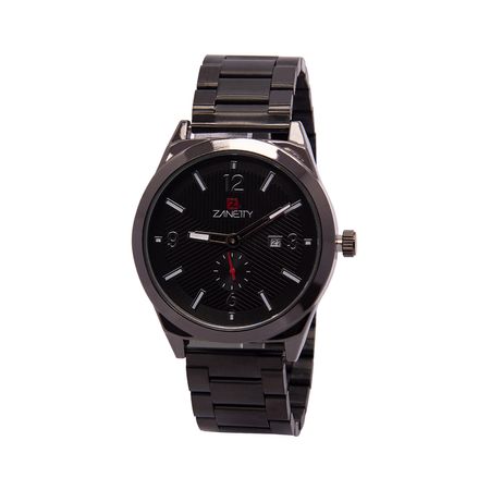 Reloj Zanetty RZC2202-26 Analógico Color Negro