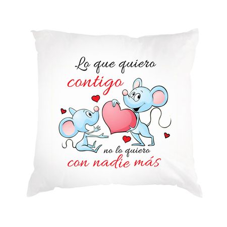 Cojin Dia de los enamorados san valentin 15