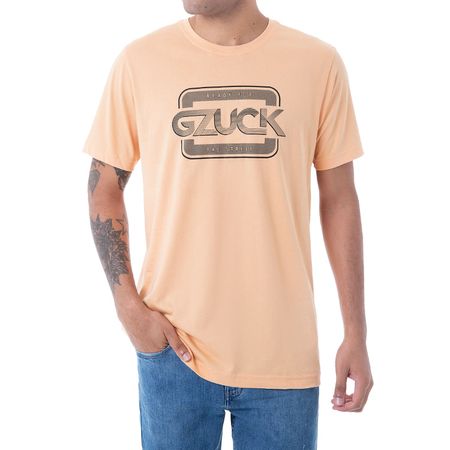 Polo Gerkson Jersey Hombre Gzuck Orange Pastel Xl