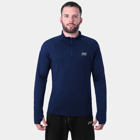 Polo Moda Goof Sintetica Hombre Dvx Azul S