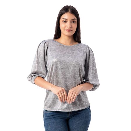 Polo Moda Nayna_S  Mujer Pionier Plateado S