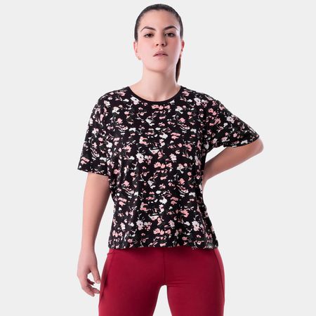 Polo Moda Sab Jersey Mujer Dvx Negro M