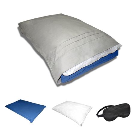 Almohada Personalizada 2 en 1 Memory Foam y Un Antifaz Relax de Regalo Teraflex