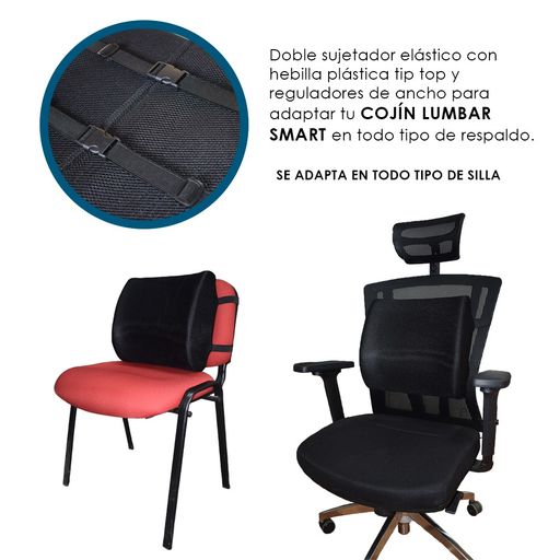 ALCO COJIN DE RESPALDO LUMBAR