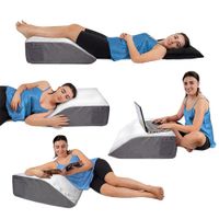 Cojín Multiusos Antivarices Memory Foam Alivia Varices Teraflex 60x50x20cm