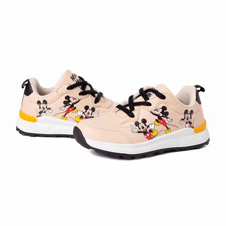 Zapatillas Samuel_Mickey Mouse niño Pionier Beige 30