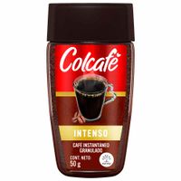 Café ganulado COLCAFÉ Frasco 50g