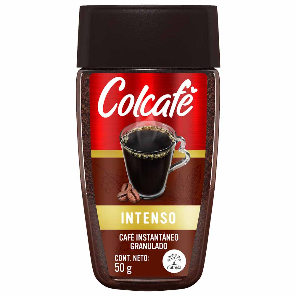 Café ganulado COLCAFÉ Frasco 50g