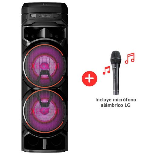 Instalaciones Mal humor Comprimir Equipo de Sonido LG BT XBoom RNC9 (2023) | plazaVea - Supermercado