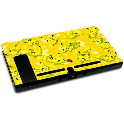 Funda Protectora Pikachu para Nintendo Switch - Negro/Amarillo