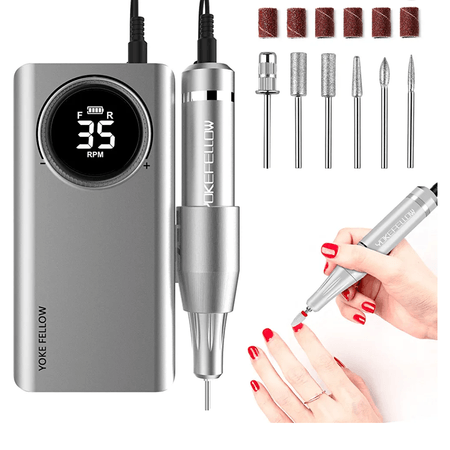 Pulidor Profesional de Uñas Recargable