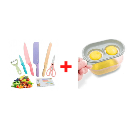 Combo Kit de Cuchillos para Cocina + Separador de Clara de Huevo
