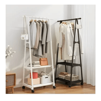 Organizador Estante Forma Triangular para Dormitorio