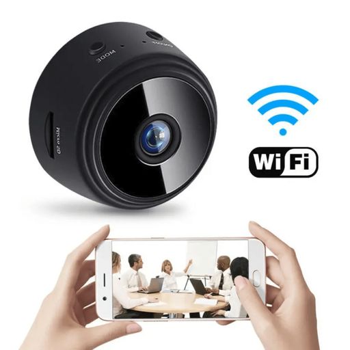 Mini Cámara Espía WiFi FHD 1080P Inalámbrica con Sensor de Movimiento -