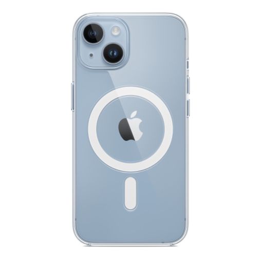 Funda de silicona con MagSafe Apple Azul polar para iPhone 13 - Funda para  teléfono móvil