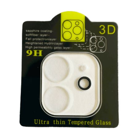 Mica Protectora 3d 9h Para Cámara Iphone 12